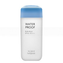 미샤 올 어라운드 세이프 블록 워터프루프 선 밀크 SPF50+ PA++++, 70ml, 5개