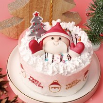 라이스클레이 쌀이랑놀자 크리스마스케이크 만들기, 쌀카롱케이크＋포장박스