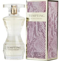 미국정품발송 Tempting By 소피아 베르가라 Sofia Vergara 오 드 퍼퓸 Eau De Parfum 390317, 3.4 oz