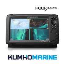 금호마린테크 로렌스 후크리빌 5/7/9 HOOK REVEAL 한글메뉴/해도 어군탐지기 플로터 어탐기 스플릿샷/트리플샷 송수파기포함, 5인치 스플릿샷 (사이드스캔 X)