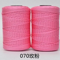 두툼한 원사 플라이드 대형 축 폴리 프로필렌 여름 모자 뜨개질 실 인형 뜨개질 원사 수제 뜨개질 원사 지갑 200g2 개, 없음, 2 rolls -070