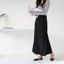 세이스타일 유닛 세미플레어 스커트
