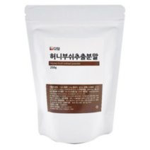 다담 허니부쉬 추출분말가루 고형차, 250g, 1개