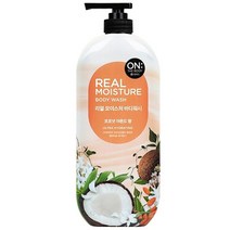 온더바디 리얼 모이스처 바디워시 코코넛아몬드 900g, 865ml, 1개