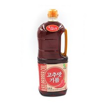 영미 고추맛 기름 1.8L, 3병