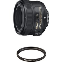 니콘 AF-S NIKKOR 50mm f1.8G (Special Edition), 아마존 필터 세트개, 정규판