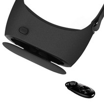 Xiaomi-오리지널 VR 플레이 2 가상 현실 3D 안경 헤드셋 4.7- 5.7 전화용 Mi Play2 시네마 게임 컨트롤러, with mini Remote