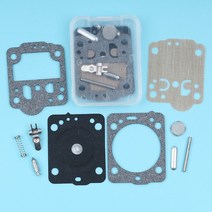 전기 톱 부품 기화기 수리 다이어프램 키트 재건 Husqvarna 전기톱 235 236 240 435 JONSERED CS2234 ZAMA