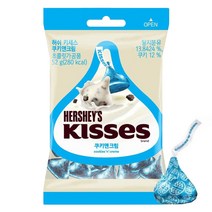 롯데 키세스 초콜릿 52g, 쿠키앤크림 52g