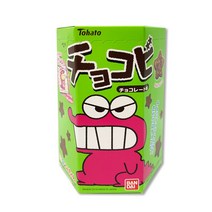 별과자 짱구 초코비, 20g, 20개