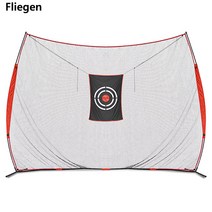 Fliegen 골프 평면적인네트 세트 스윙연습장 실내외 골프그물망 GG-12X10