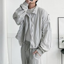 (리티오) 야상 블루종 자켓 D 2425 (D 2427 코디)