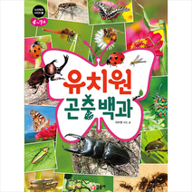 유치원 곤충 백과 + 미니수첩 증정, 글송이