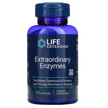 Life Extension Extraordinary 엔자임 캡슐 60정