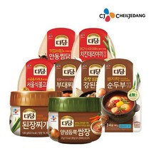 [CJ제일제당] 다담양념 골라담기, (다담) 다담 된장찌개 530g, x 1개, 01. 다담된장찌개전용530G