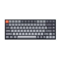 징동 Keychron K2 유무선 기계식 키보드 영문각인 84키/ LED조명 / ios 윈도우 지원, 화이트 LED적축