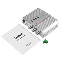 100% Original Brand Lepy Lp-838 2.1 3 Channel Stereo Mini Computer Car Amplifier 3.5mm Headphone ou, SLIVER
