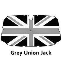 햇빛 가리개MINI cooper용 접이식 우산 자동차 전면 윈드 바이저 미니 쿠퍼 F56 R50 컨츄리맨, 02 다크 그레이