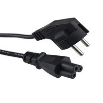 티테크 국산 3구 크로바 전원 케이블 0.5m(AC 220V/2.5A)/노트북 전원 파워/0.75mm x 3C/노트북 코드/국내산/PC 전원 코드