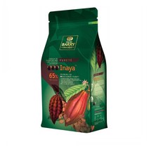 Cacao Barry 65% Inaya Cacao Chocolate 카카오바리 65% 이니야 카카오 초콜릿 1kg