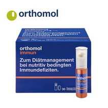 오쏘몰 이뮨 액상+알약형 orthomol 독일 멀티비타민 면역력높이는방법, 1개, 7일분