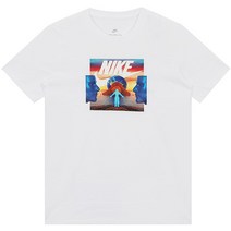 나이키 주니어 스포츠웨어 에어 포토 반팔 티 (DQ3865-100)