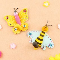 [메이크문구]나무옷걸이 2종, 상세설명 참조, 01 나비