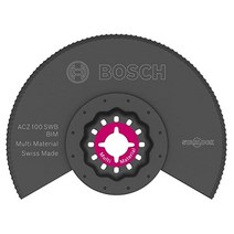 100mm(3.9인치)(Star Lock) 절단 톱 및 멀티 툴용 Bosch ACZ100SWBN 블레이드