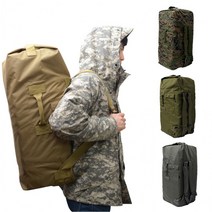 남성 가방 백팩 훈련용백팩 전투용백팩 군용백 더블 밀리 터리 더플백 행군 레져 PF533