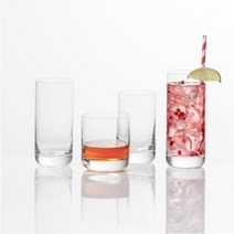 쇼트 즈위젤 글라스 컨벤션 시리즈 위스키 양주잔 텀블러 칵테일 유리컵, 워터텀블러, 1본입, 1개