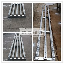 상하차 하역 화물 하차용 택배 레일 컨베이어 벨트, 3미터 1단 3열 바퀴 30cm 폭