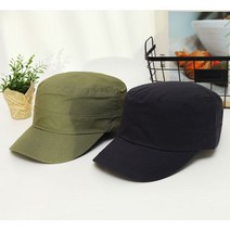 베이직 포인트 군모 캡모자 카모모자