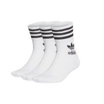 아디다스 미드 컷 크루 삭스, 화이트