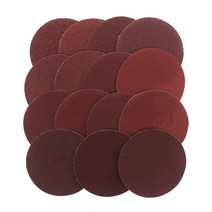 사포 샌드페이퍼 샌딩페이퍼 원형 미니 2 인치 50mm 디스크 60-2000 그릿 후크 루프 연마 연마 도구, 320, 50개