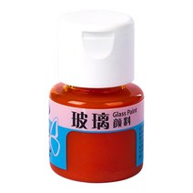 스테인드 글라스용 유리 페인트-투명-색채 광택 및 찬란한 DIY 공예 페인트, OR