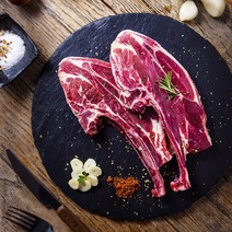양갈비 스테이크(램토마호크갈비) 2-3인분 캠핑요리 큐민 커민 바베큐메뉴 양고기파는곳, 양갈비 스테이크 500g