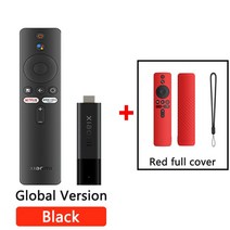 샤오미 Mi TV 스틱 4K 안드로이드 11 HDR 쿼드 코어 2GB 8GB 블루투스 5.0 와이파이 구글 어시스턴트 글로벌 버전, [01] Mi tv stick 4K, [02] Mi tv stick 4k