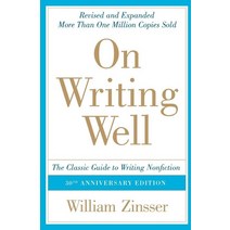 On Writing Well: The Classic Guide to Writing Nonfiction, HarperCollins Publishers