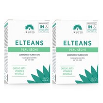JALDES ELTEANS DRY SKIN 엘틴스 건조한 피부용 오메가 369 비타민 E 60캡슐 2개