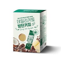 데일리키토 방탄커피, 140g, 63개