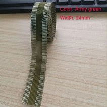 125M 철제 바지 가장자리 단축 자기 접착 과거 헴 테이프 패브릭 정장 청바지 DIY 재봉틀, 5meters, ArmyGreen