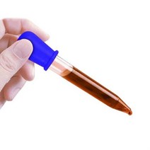 미니 눈금 어항 물감 놀이 스포이드 5ml DD-11791 실험기구, 벤타샵스카이블루