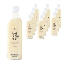 수블수블 0.5 클래식 비알콜 막걸리 맛 음료, 60개, 500ml