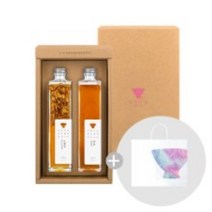 [쌍계명차 본사공식] 일상다완 허니플라워 청 2입 세트 (8종 택2) 쌍계명차가 엄선한 청(600g ~ 670g) 2종을 선택하여 상큼 달콤한 청세트를 선물하세요, 허니플라워 생강 650g, 허니플라워 히비스커스 650g