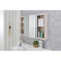 닥터바스 욕실 수납장 욕실장 슬라이드장 화장실 수건장, 6-2 댐핑 900-800, 1개