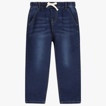 [인디고뱅크키즈] 밴딩 릴렉스핏 데님팬츠 IKTJ228L5