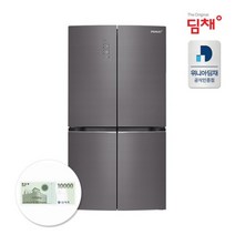 위니아 프라우드 양문형냉장고 895L ERW909EMUT