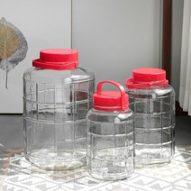 담금주 용기 보드레 효소병 5L~10L 담금술통 담금주키트 과일담금주 과일주 술만드는법 전통주 술통, 보드레효소병 8L