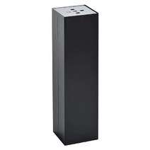 일본직발송 4. 이비엠(EBM) EBM 모서리 스모킹 거치대 블랙 B00DMV00N6, One Size_블랙, One Size_블랙