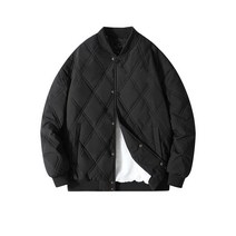 겨울남커플패딩야상하이넥루즈핏트렌드커플